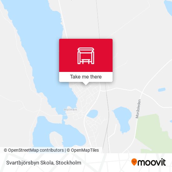 Svartbjörsbyn Skola map