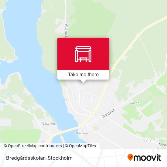 Bredgårdsskolan map