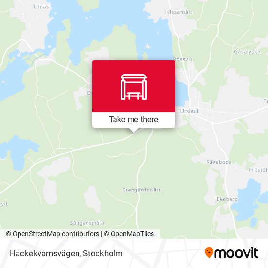 Hackekvarnsvägen map