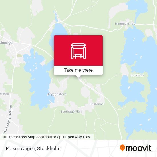 Rolsmovägen map