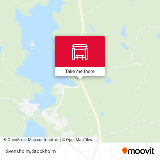 Svensholm map