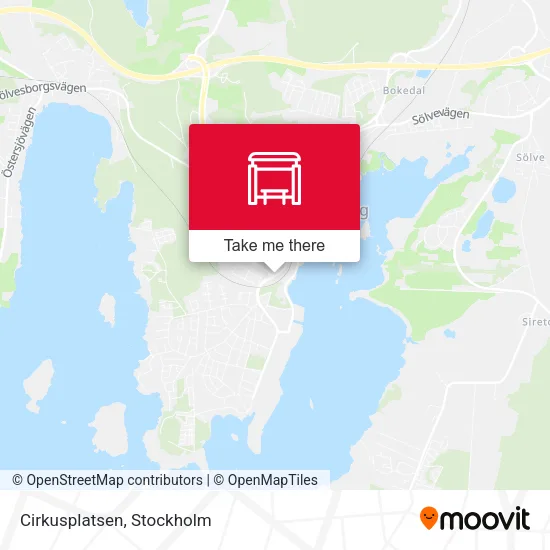 Cirkusplatsen map