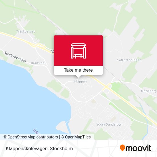 Kläppenskolevägen map