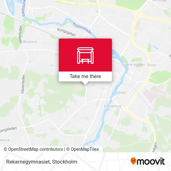 Rekarnegymnasiet map