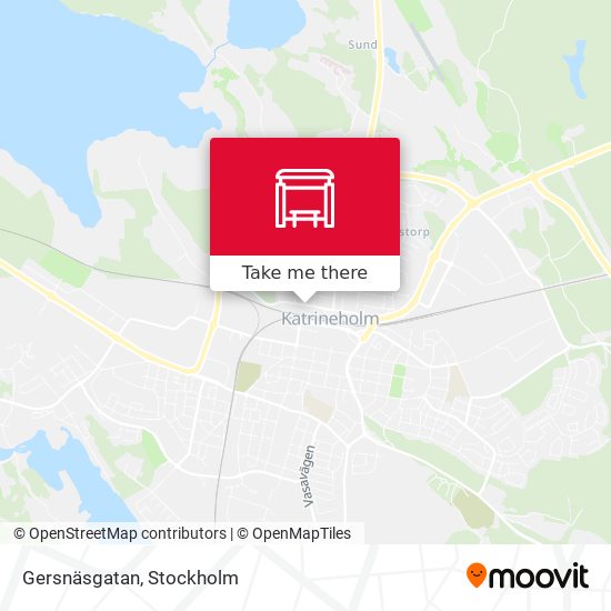 Gersnäsgatan map