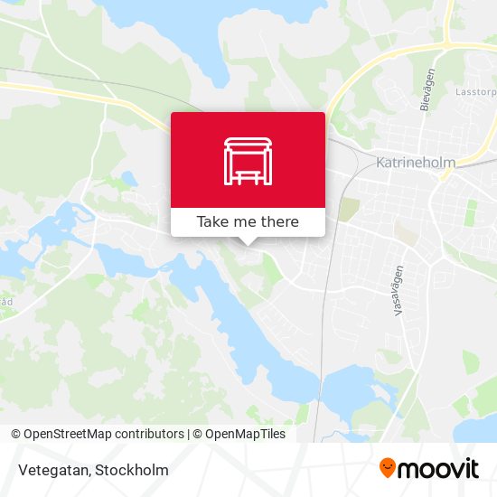 Vetegatan map