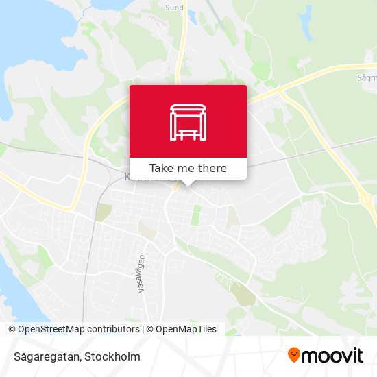 Sågaregatan map