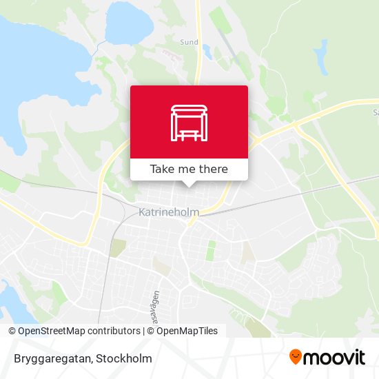 Bryggaregatan map