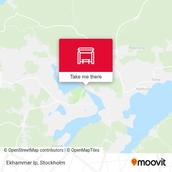 Ekhammar Ip map