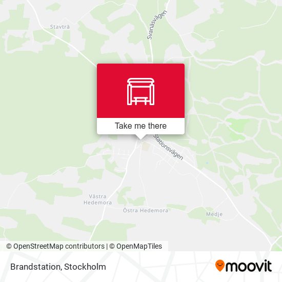 Brandstation map