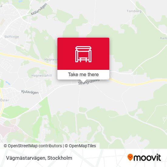 Vägmästarvägen map