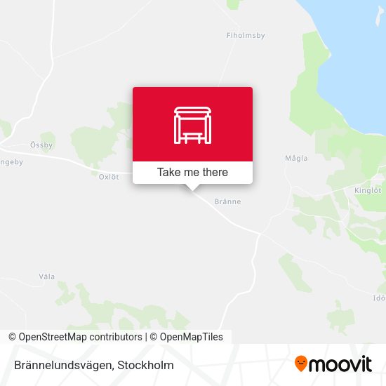 Brännelundsvägen map