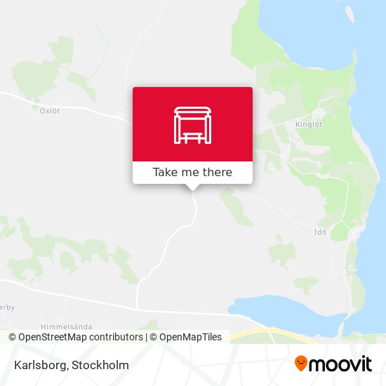 Karlsborg map