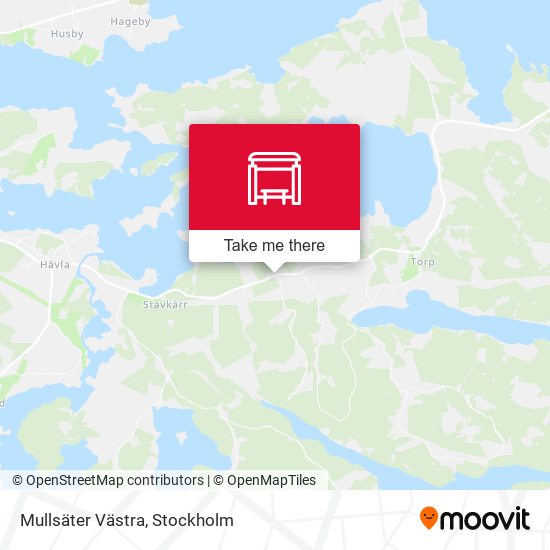 Mullsäter Västra map
