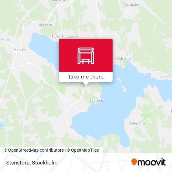 Stenstorp map