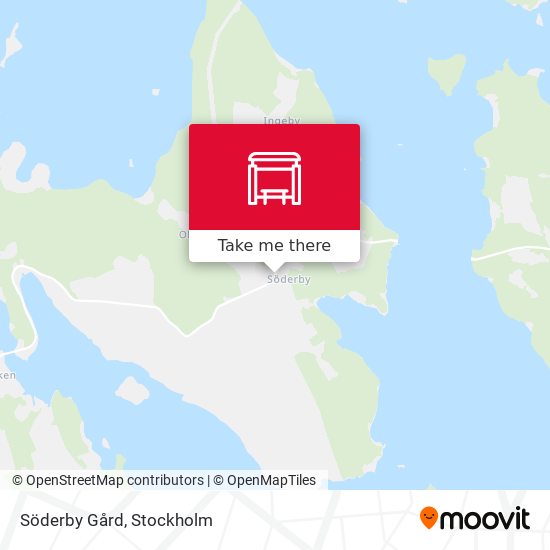 Söderby Gård map
