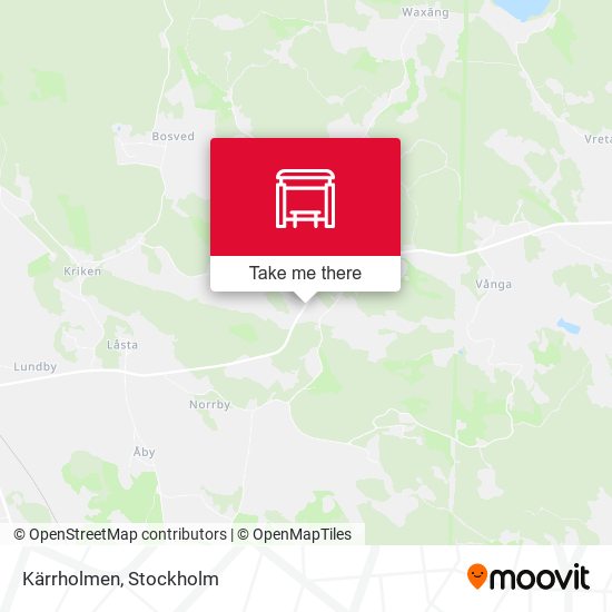 Kärrholmen map