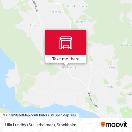 Lilla Lundby (Stallarholmen) map