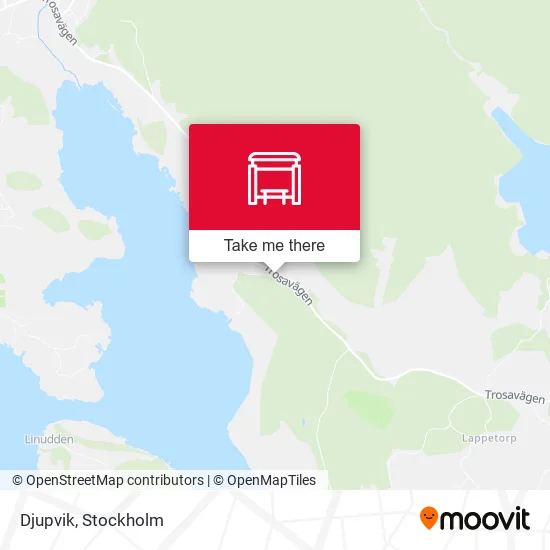 Djupvik map