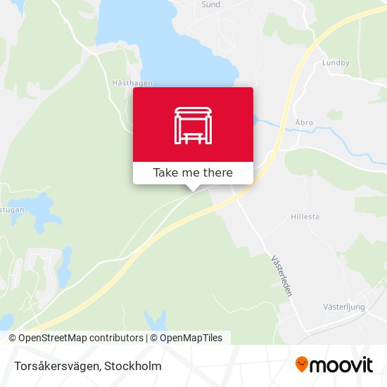 Torsåkersvägen map