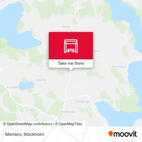 Membro map