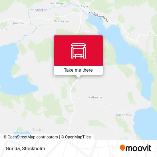 Grinda map