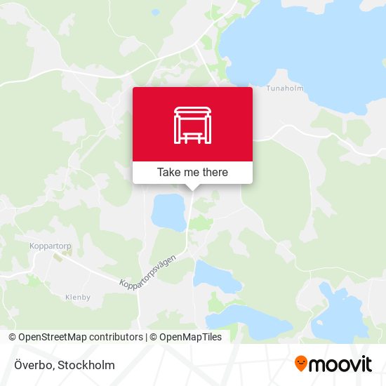 Överbo map