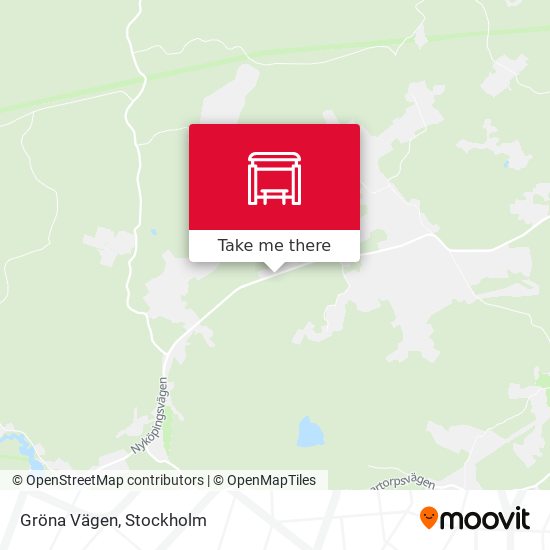 Gröna Vägen map