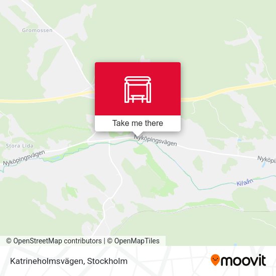 Katrineholmsvägen map