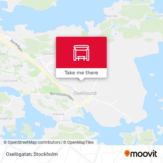 Oxelögatan map