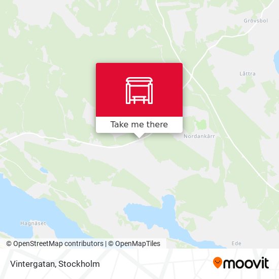 Vintergatan map