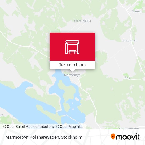Marmorbyn Kolsnarevägen map
