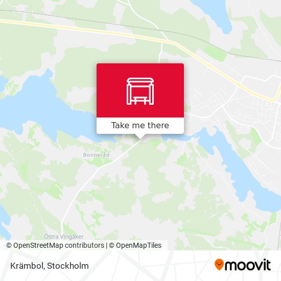 Krämbol map