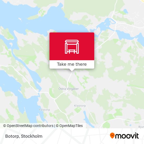 Botorp map