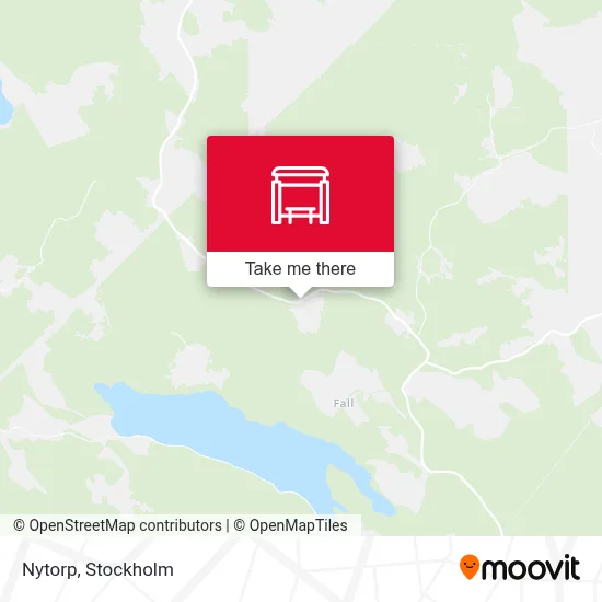 Nytorp map