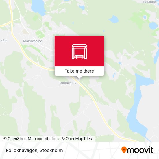 Follöknavägen map