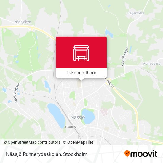 Nässjö Runnerydsskolan map