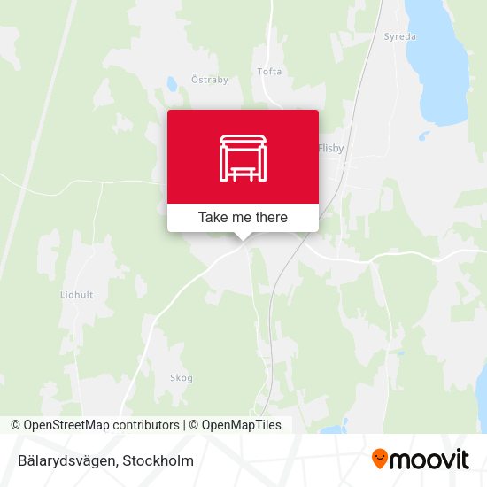 Bälarydsvägen map