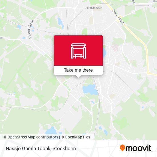 Nässjö Gamla Tobak map