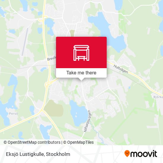 Eksjö Lustigkulle map