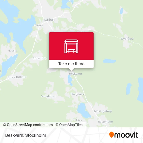 Beskvarn map