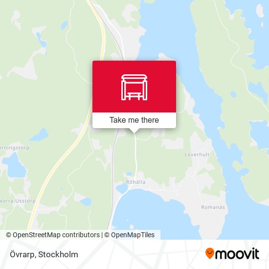 Övrarp map