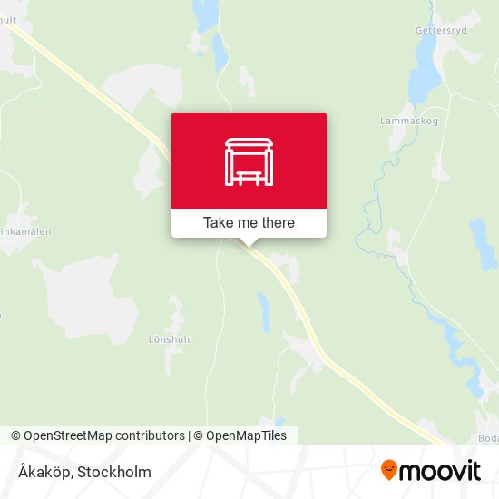 Åkaköp map