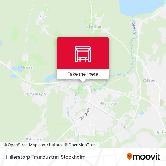 Hillerstorp Träindustrin map