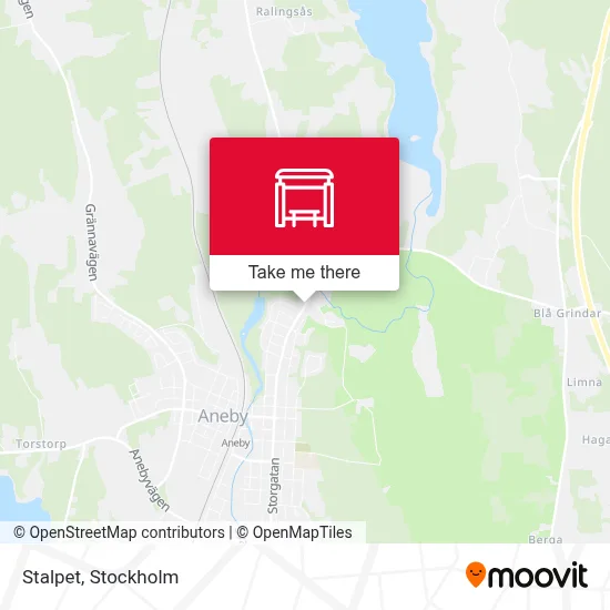 Stalpet map