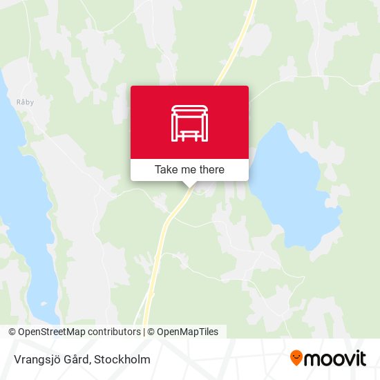 Vrangsjö Gård map