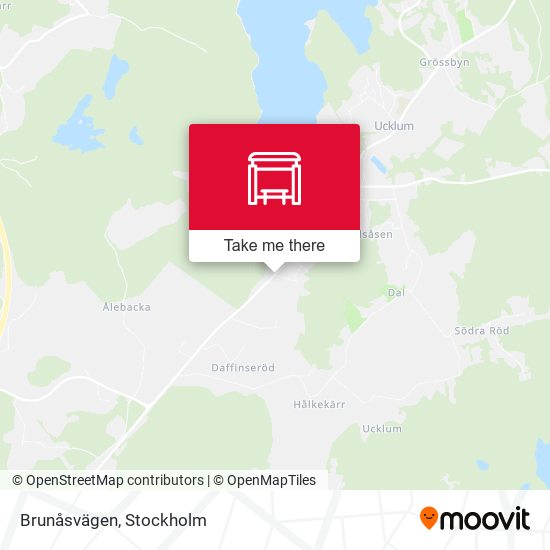Brunåsvägen map