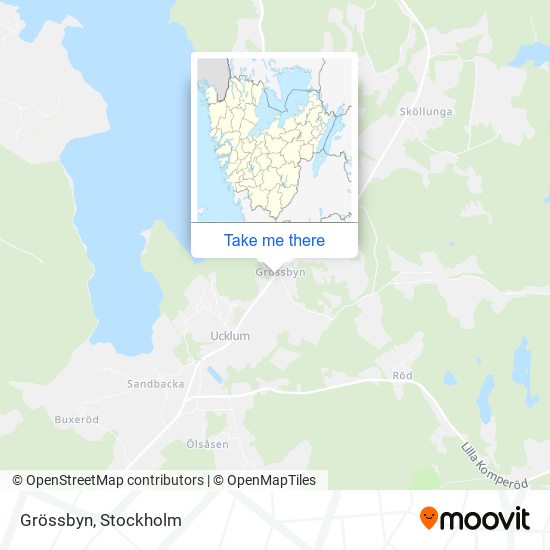 Grössbyn map