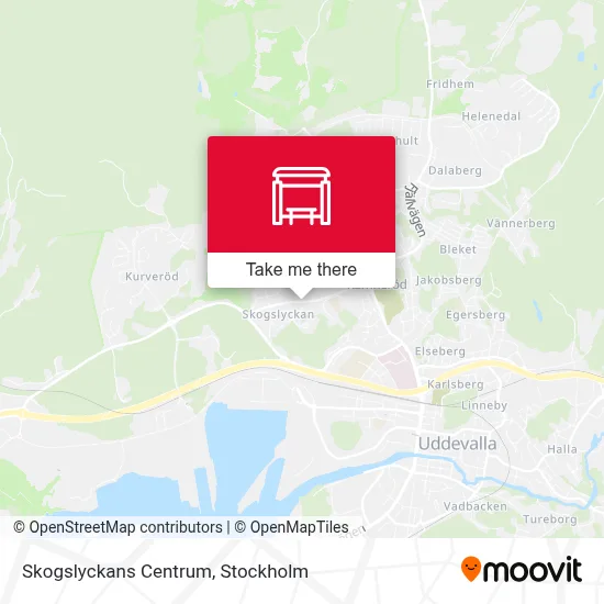 Skogslyckans Centrum map