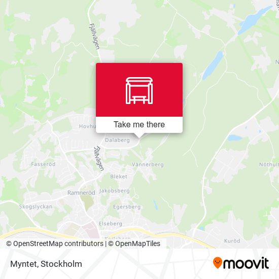 Myntet map